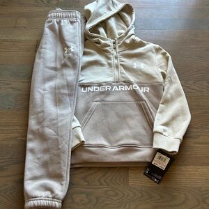 NWT Under Armour Boys Set size 6